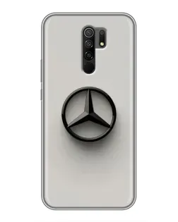 Чехол для Xiaomi Redmi 9 с картинкой «Mercedes Maybach стиль» Чехол для Xiaomi Redmi 9 с картинкой «Mercedes Maybach стиль»