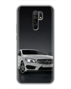 Чехол для Xiaomi Redmi 9 с картинкой «Mercedes AMG GT Silver» Чехол для Xiaomi Redmi 9 с картинкой «Mercedes AMG GT Silver»