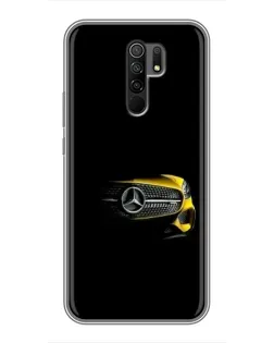 Чехол для Xiaomi Redmi 9 с картинкой «Mercedes — ретро стиль» Чехол для Xiaomi Redmi 9 с картинкой «Mercedes — ретро стиль»