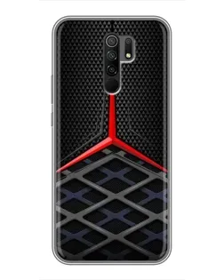 Чехол для Xiaomi Redmi 9 с картинкой «Mercedes Carbon Grid» Чехол для Xiaomi Redmi 9 с картинкой «Mercedes Carbon Grid»
