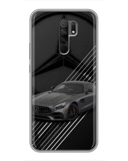 Чехол для Xiaomi Redmi 9 с картинкой «Mercedes AMG — графика» Чехол для Xiaomi Redmi 9 с картинкой «Mercedes AMG — графика»