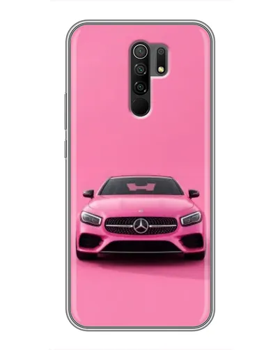 Чехол для Xiaomi Redmi 9 с картинкой «Розовый Mercedes AMG» Чехол для Xiaomi Redmi 9 с картинкой «Розовый Mercedes AMG»