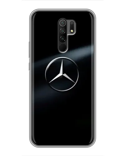 Чехол для Xiaomi Redmi 9 с картинкой «Mercedes на металле» Чехол для Xiaomi Redmi 9 с картинкой «Mercedes на металле»