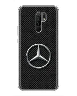 Чехол для Xiaomi Redmi 9 с картинкой «Карбоновый Mercedes стиль» Чехол для Xiaomi Redmi 9 с картинкой «Карбоновый Mercedes стиль»