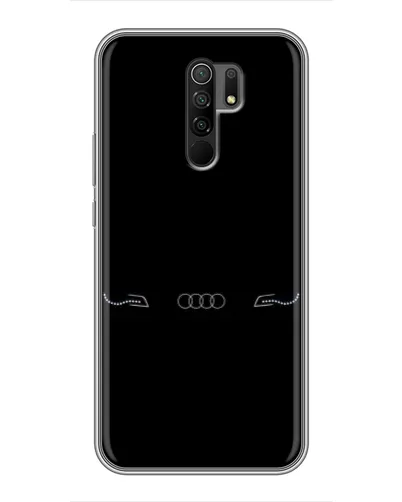 Чехол для Xiaomi Redmi 9 с картинкой «Audi — световой подпись» Чехол для Xiaomi Redmi 9 с картинкой «Audi — световой подпись»