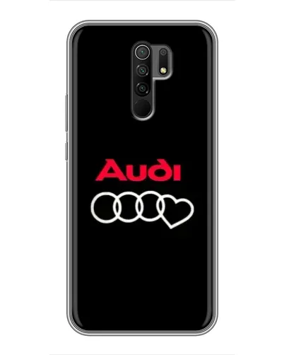 Чехол для Xiaomi Redmi 9 с картинкой «Логотип Audi Heart» Чехол для Xiaomi Redmi 9 с картинкой «Логотип Audi Heart»