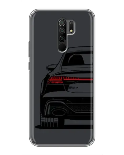 Чехол для Xiaomi Redmi 9 с картинкой «Задняя часть Audi — арт» Чехол для Xiaomi Redmi 9 с картинкой «Задняя часть Audi — арт»