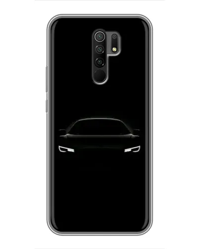 Чехол для Xiaomi Redmi 9 с картинкой «Взгляд Audi в темноте» Чехол для Xiaomi Redmi 9 с картинкой «Взгляд Audi в темноте»