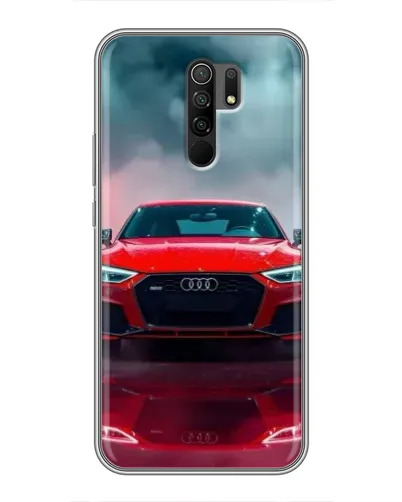 Чехол для Xiaomi Redmi 9 с картинкой «Audi RS — красный стиль» Чехол для Xiaomi Redmi 9 с картинкой «Audi RS — красный стиль»