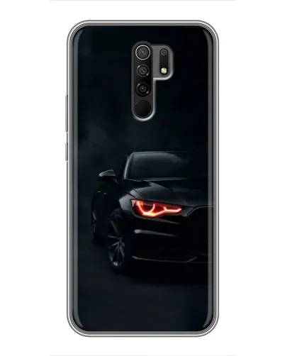 Чехол для Xiaomi Redmi 9 с картинкой «Audi — хищный взгляд» Чехол для Xiaomi Redmi 9 с картинкой «Audi — хищный взгляд»