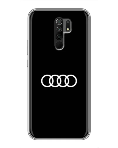 Чехол для Xiaomi Redmi 9 с картинкой «Audi White Logo» Чехол для Xiaomi Redmi 9 с картинкой «Audi White Logo»