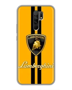 Чехол для Xiaomi Redmi 9 с картинкой «Lamborghini Stripe желтый» Чехол для Xiaomi Redmi 9 с картинкой «Lamborghini Stripe желтый»
