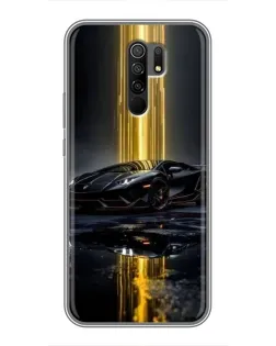 Чехол для Xiaomi Redmi 9 с картинкой «Ночной Lamborghini драйв» Чехол для Xiaomi Redmi 9 с картинкой «Ночной Lamborghini драйв»