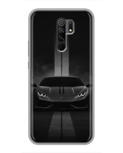 Чехол для Xiaomi Redmi 9 с картинкой «Lamborghini симметрия дорог» Чехол для Xiaomi Redmi 9 с картинкой «Lamborghini симметрия дорог»