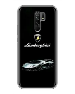 Чехол для Xiaomi Redmi 9 с картинкой «Логотип Lamborghini классика» Чехол для Xiaomi Redmi 9 с картинкой «Логотип Lamborghini классика»