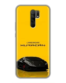 Чехол для Xiaomi Redmi 9 с картинкой «Lamborghini Huracan черный» Чехол для Xiaomi Redmi 9 с картинкой «Lamborghini Huracan черный»