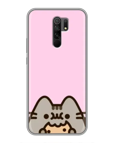 Чохол для Xiaomi Redmi 9 з картинкою «Pusheen та печиво» Чохол для Xiaomi Redmi 9 з картинкою «Pusheen та печиво»