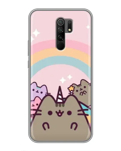 Чохол для Xiaomi Redmi 9 з картинкою «Єдиноріг Pusheen» Чохол для Xiaomi Redmi 9 з картинкою «Єдиноріг Pusheen»