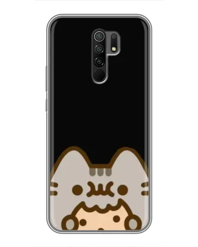 Чохол для Xiaomi Redmi 9 з картинкою «Пушин на чорному» Чохол для Xiaomi Redmi 9 з картинкою «Пушин на чорному»