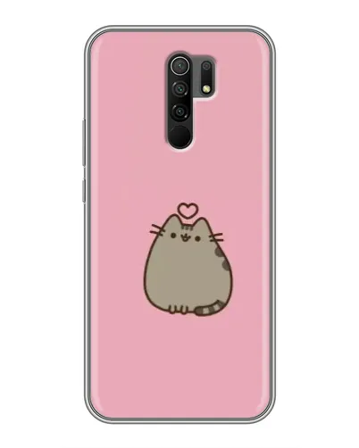 Чохол для Xiaomi Redmi 9 з картинкою «Pusheen серце» Чохол для Xiaomi Redmi 9 з картинкою «Pusheen серце»