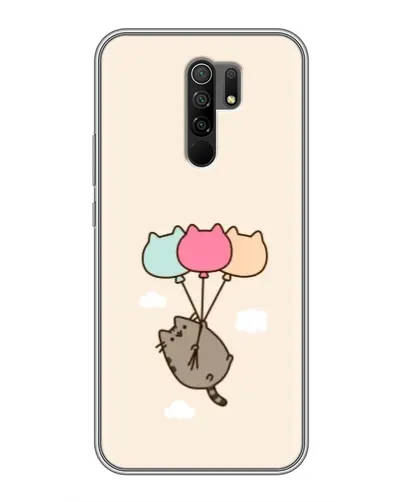 Чохол для Xiaomi Redmi 9 з картинкою «Пушин на кульках» Чохол для Xiaomi Redmi 9 з картинкою «Пушин на кульках»