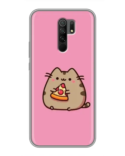 Чохол для Xiaomi Redmi 9 з картинкою «Пушин із піцою» Чохол для Xiaomi Redmi 9 з картинкою «Пушин із піцою»