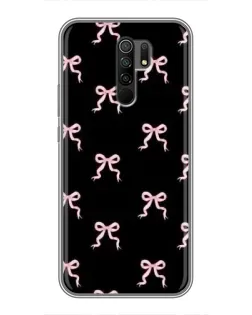 Чехол для Xiaomi Redmi 9 с картинкой «Бант-цветок»