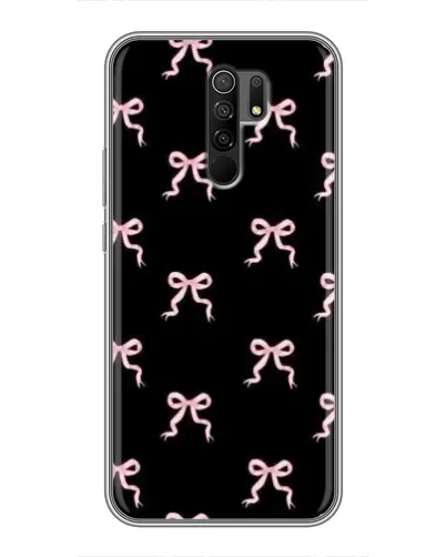 Чехол для Xiaomi Redmi 9 с картинкой «Бант-цветок»