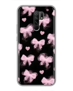 Чехол для Xiaomi Redmi 9 с картинкой «Геометрия банта»
