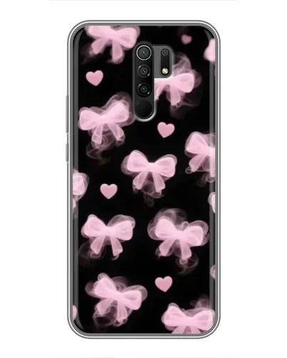 Чехол для Xiaomi Redmi 9 с картинкой «Геометрия банта»