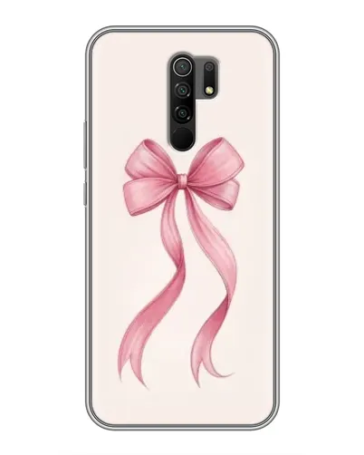 Чехол для Xiaomi Redmi 9 с картинкой «Розовый бант»