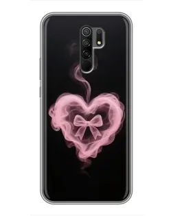 Чехол для Xiaomi Redmi 9 с картинкой «Дымчатое сердце»