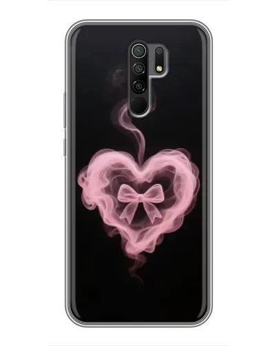 Чехол для Xiaomi Redmi 9 с картинкой «Дымчатое сердце»