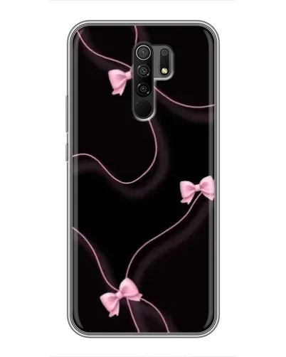 Чехол для Xiaomi Redmi 9 с картинкой «Розовые ленты»