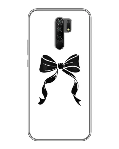 Чехол для Xiaomi Redmi 9 с картинкой «Классический бант»