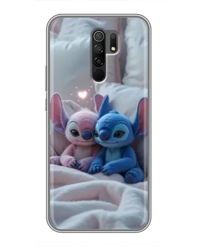 Чехол для Xiaomi Redmi 9 с картинкой «Плюшевые Стич Ангел» Чехол для Xiaomi Redmi 9 с картинкой «Плюшевые Стич Ангел»