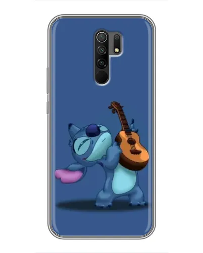 Чехол для Xiaomi Redmi 9 с картинкой «Стич с укулеле» Чехол для Xiaomi Redmi 9 с картинкой «Стич с укулеле»