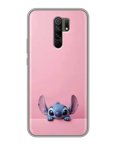 Чехол для Xiaomi Redmi 9 с картинкой «Stitch выглядывает» Чехол для Xiaomi Redmi 9 с картинкой «Stitch выглядывает»