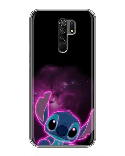 Чехол для Xiaomi Redmi 9 с картинкой «Неоновый Stitch» Чехол для Xiaomi Redmi 9 с картинкой «Неоновый Stitch»