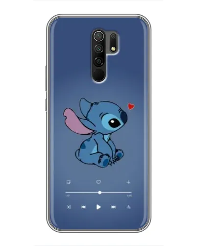 Чехол для Xiaomi Redmi 9 с картинкой «Музыкальный Stitch» Чехол для Xiaomi Redmi 9 с картинкой «Музыкальный Stitch»