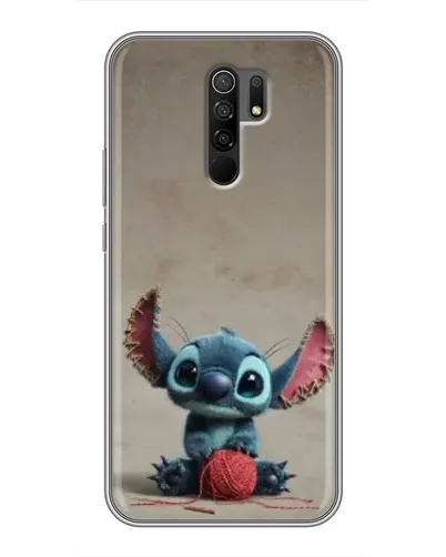 Чехол для Xiaomi Redmi 9 с картинкой «Стич на коричневом фоне» Чехол для Xiaomi Redmi 9 с картинкой «Стич на коричневом фоне»