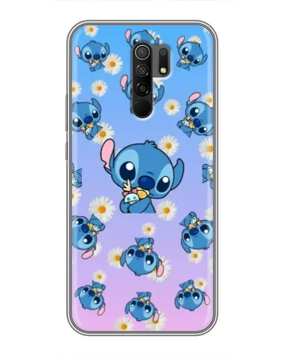 Чехол для Xiaomi Redmi 9 с картинкой «Паттерн со Стичем» Чехол для Xiaomi Redmi 9 с картинкой «Паттерн со Стичем»