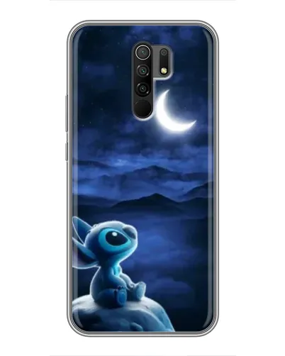Чехол для Xiaomi Redmi 9 с картинкой «Лунная ночь Стича» Чехол для Xiaomi Redmi 9 с картинкой «Лунная ночь Стича»