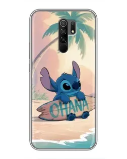 Чехол для Xiaomi Redmi 9 с картинкой «Стич на серфе» Чехол для Xiaomi Redmi 9 с картинкой «Стич на серфе»