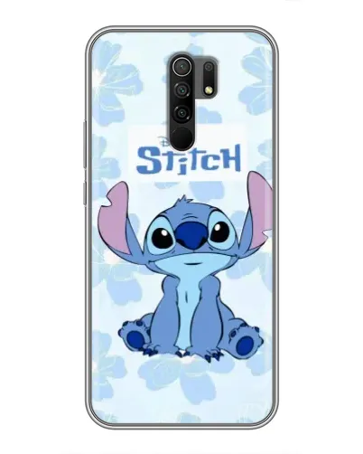 Чехол для Xiaomi Redmi 9 с картинкой «Stitch среди цветов» Чехол для Xiaomi Redmi 9 с картинкой «Stitch среди цветов»