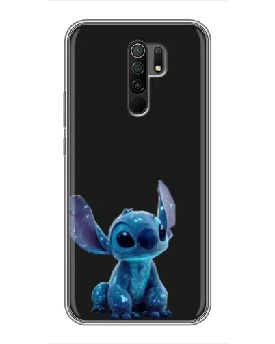 Чехол для Xiaomi Redmi 9 с картинкой «Стич на черном» Чехол для Xiaomi Redmi 9 с картинкой «Стич на черном»