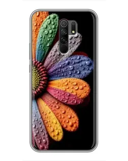 Чехол для Xiaomi Redmi 9 с картинкой «Радужный цветок» Чехол для Xiaomi Redmi 9 с картинкой «Радужный цветок»