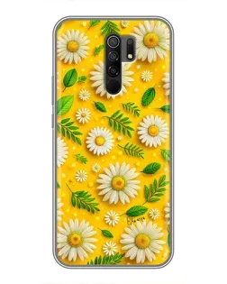 Чехол для Xiaomi Redmi 9 с картинкой «Ромашковое солнце» Чехол для Xiaomi Redmi 9 с картинкой «Ромашковое солнце»