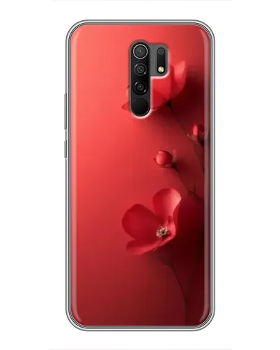 Чехол для Xiaomi Redmi 9 с картинкой «Маковые соцветия» Чехол для Xiaomi Redmi 9 с картинкой «Маковые соцветия»
