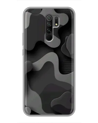Чохол для Xiaomi Redmi 9 з картинкою «Темний абстрактний камуфляж» Чохол для Xiaomi Redmi 9 з картинкою «Темний абстрактний камуфляж»